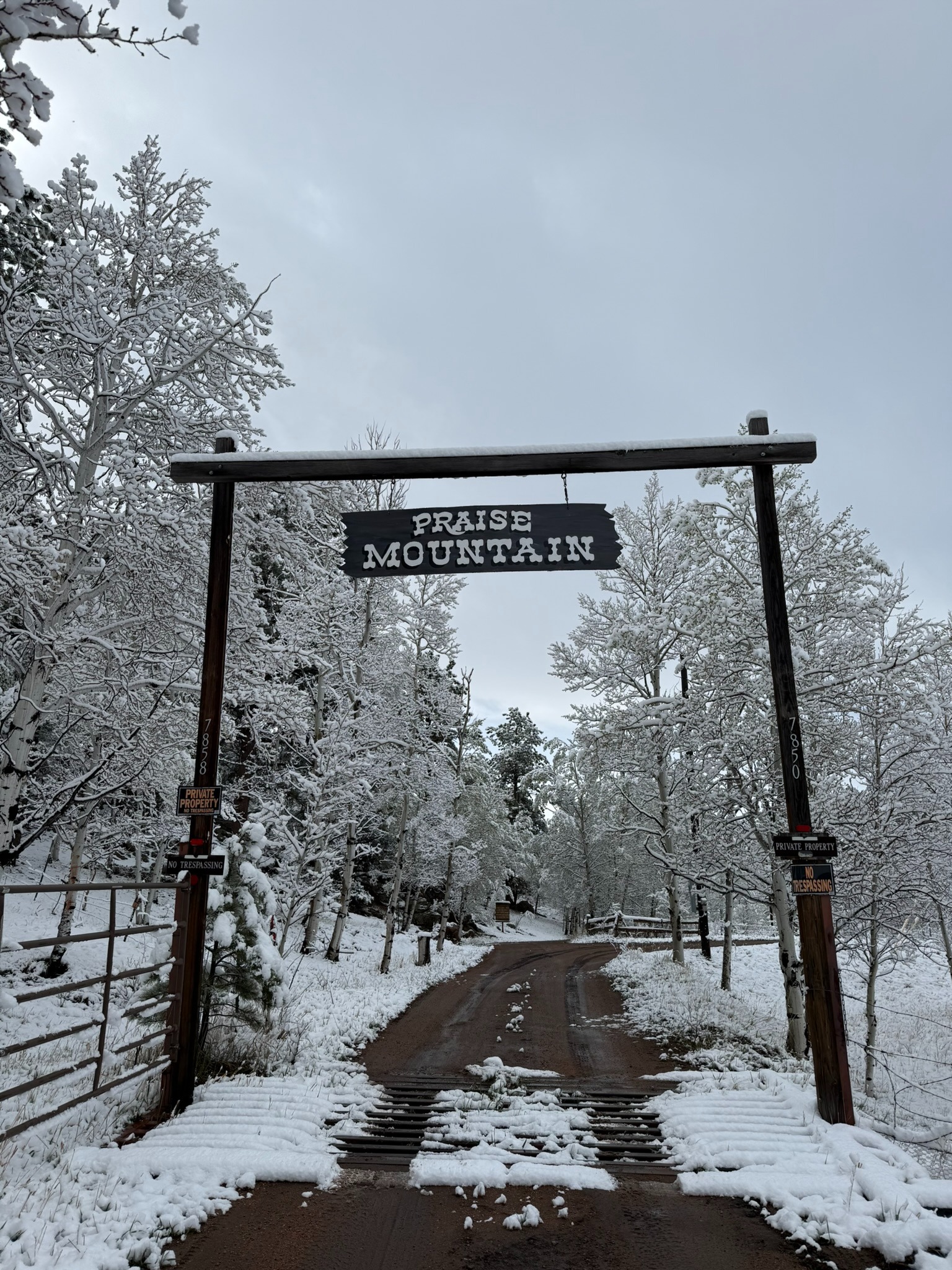 Praise Mountain chapel